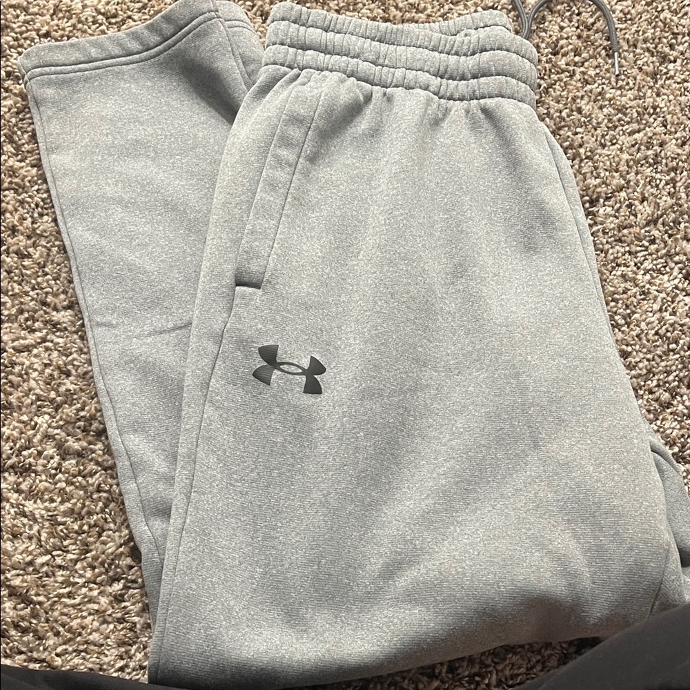 Under Armour Light Gray Sweatpants